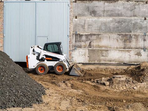 how to steer into skid|operating a bobcat skid steer.